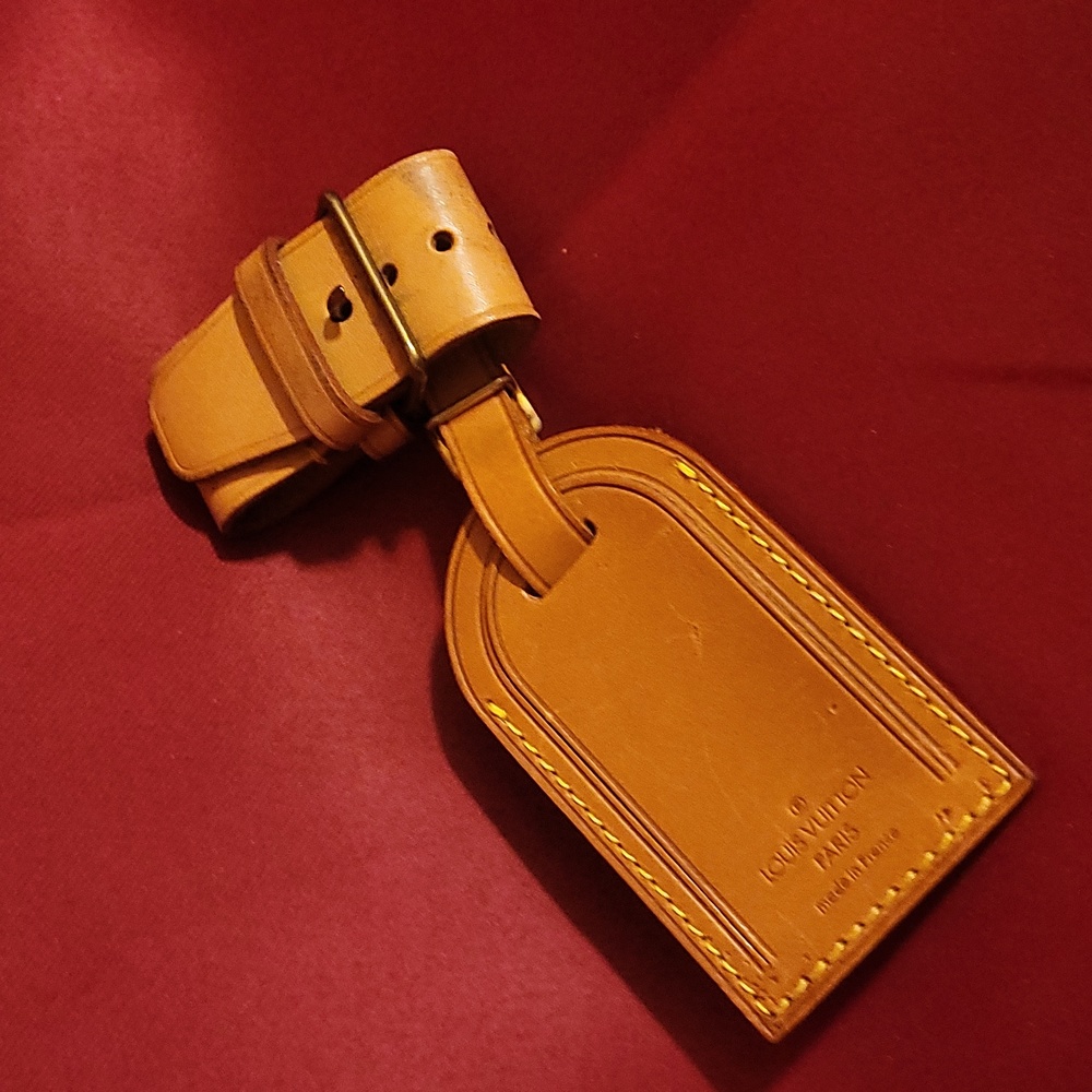 Louis Vuitton Name Tag